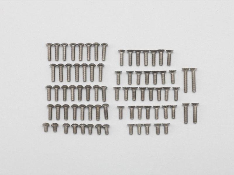 Yokomo Y2-STSSA - Titanium Screw Set for YD-2S