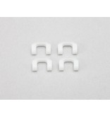 Yokomo B8-500DPA - Drive Cup Protector for Aluminum Drive Cup - White