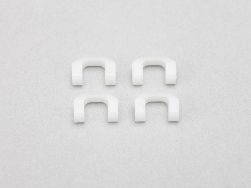Yokomo B8-500DPA - Drive Cup Protector for Aluminum Drive Cup - White