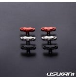 Usukani US88187-R - Aluminium Brake Calipers Small for PDS/MST (2pcs) - Red - DISCONTINUED