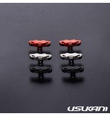 Usukani US88187-BK - Aluminium Brake Calipers Small for PDS/MST (2pcs) - Black - DISCONTINUED