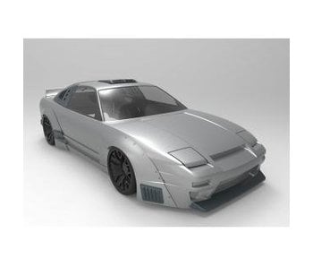 Addiction RC Nissan 180SX Military Rocket Bunny Body Kit - Full set