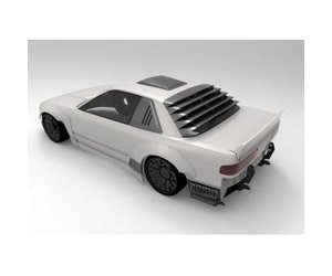 【中古】 Lethal アディクション・クルー Addiction RC - AD011-7 - Military Parts for Nissan Silvia