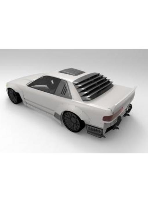 Addiction RC Military Parts for Nissan Silvia S13
