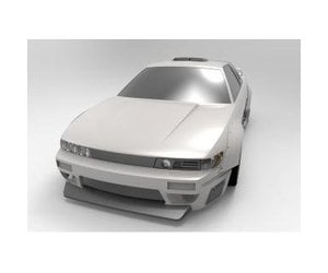 アディクション Silvia S13 RocketBunny addiction-rc-ad011-8-nissan-