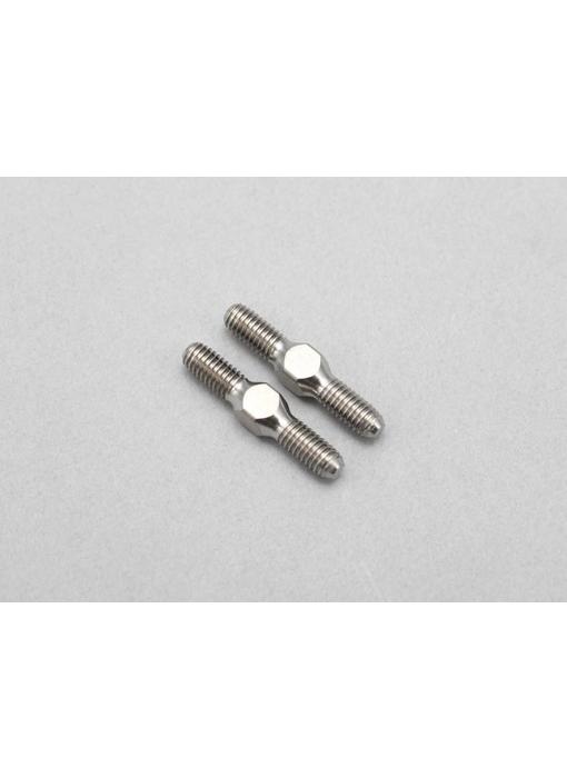 Yokomo Titanium Turnbuckle 18mm (2pcs)