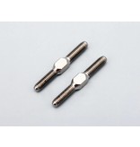Yokomo ZC-TB25C - Titanium Turnbuckle 25mm (2pcs) - DISCONTINUED