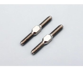 Yokomo Titanium Turnbuckle 25mm (2pcs) - DISCONTINUED
