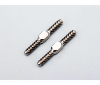 Yokomo Titanium Turnbuckle 25mm (2pcs)