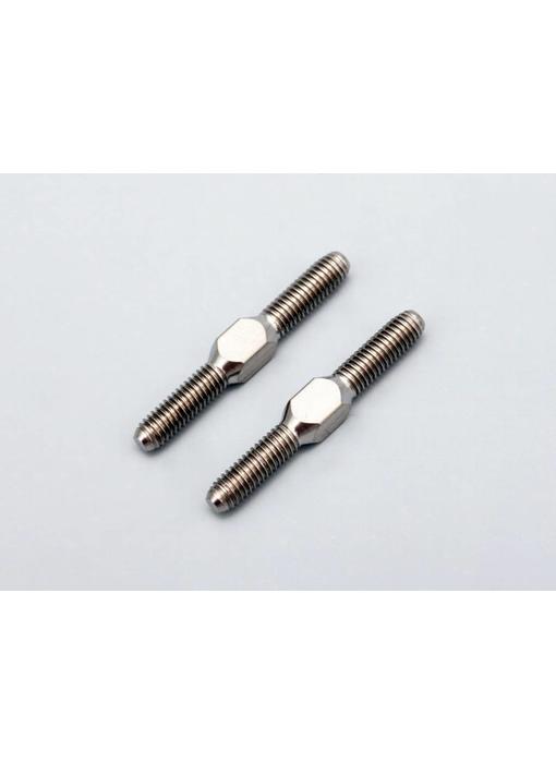 Yokomo Titanium Turnbuckle 25mm (2pcs) - DISCONTINUED