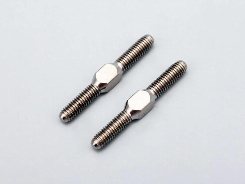Yokomo ZC-TB25C - Titanium Turnbuckle 25mm (2pcs) - DISCONTINUED