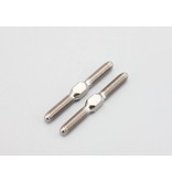 Yokomo ZC-TB29C - Titanium Turnbuckle 29mm (2pcs) - DISCONTINUED