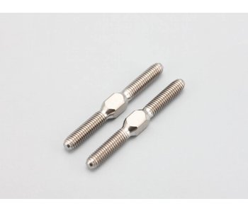 Yokomo Titanium Turnbuckle 29mm (2pcs) - DISCONTINUED