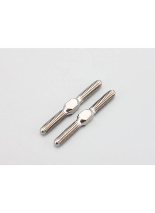 Yokomo Titanium Turnbuckle 29mm (2pcs) - DISCONTINUED