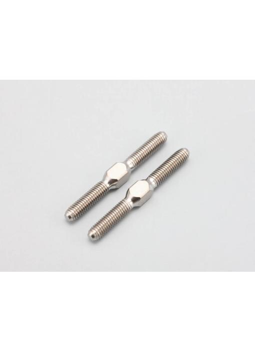 Yokomo Titanium Turnbuckle 30mm (2pcs)