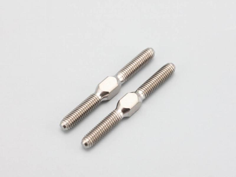 Yokomo ZC-TB30C - Titanium Turnbuckle 30mm (2pcs)