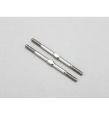 Yokomo ZC-TB55C - Titanium Turnbuckle 55mm (2pcs) - DISCONTINUED