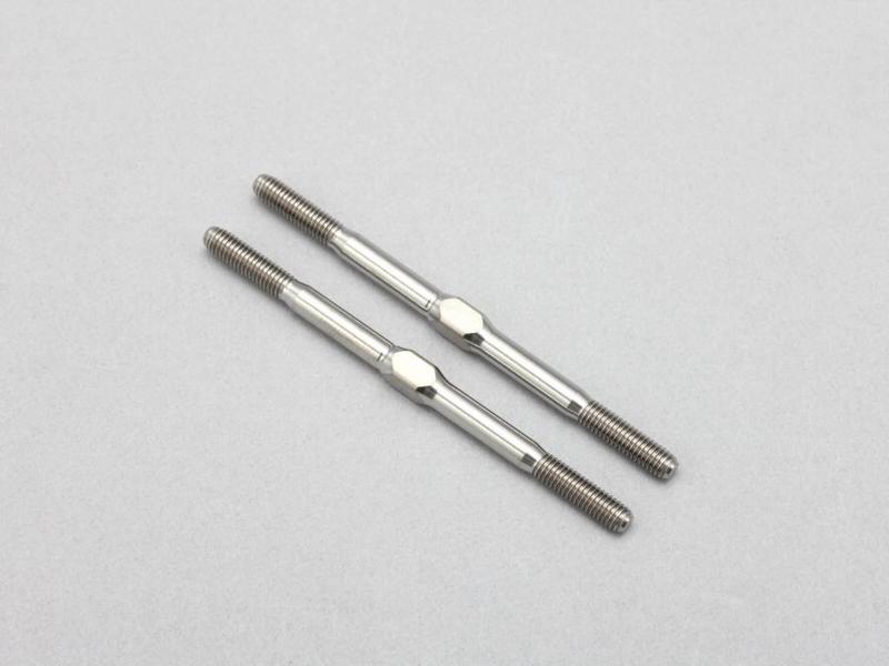 Yokomo ZC-TB55C - Titanium Turnbuckle 55mm (2pcs)