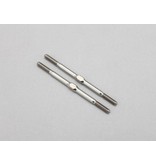Yokomo ZC-TB58C - Titanium Turnbuckle 58mm (2pcs) - DISCONTINUED