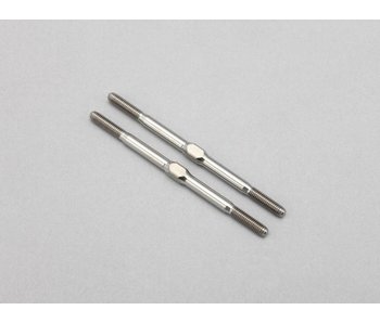 Yokomo Titanium Turnbuckle 58mm (2pcs)