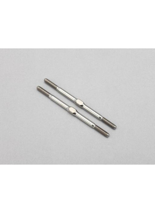 Yokomo Titanium Turnbuckle 58mm (2pcs) - DISCONTINUED