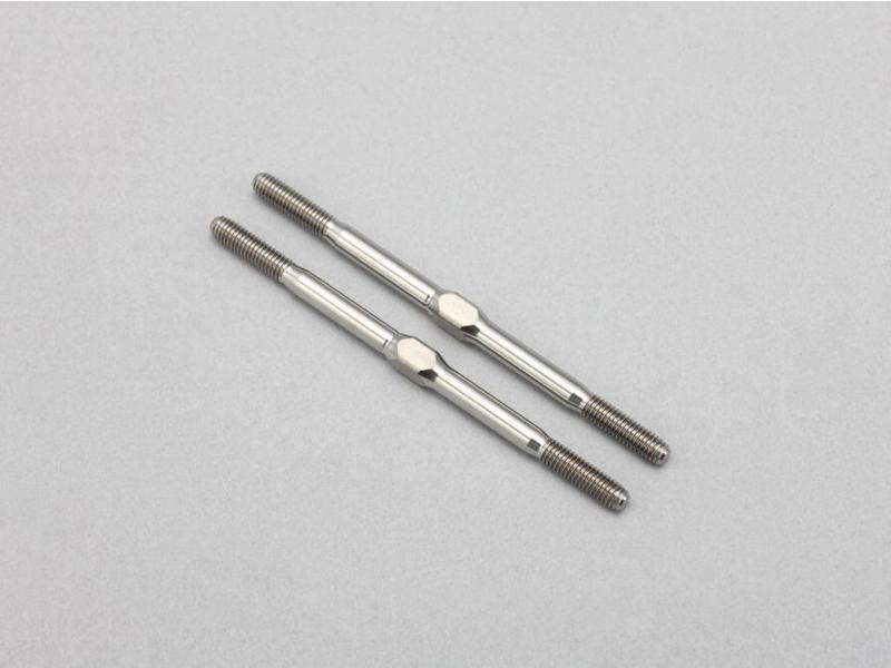 Yokomo ZC-TB58C - Titanium Turnbuckle 58mm (2pcs) - DISCONTINUED