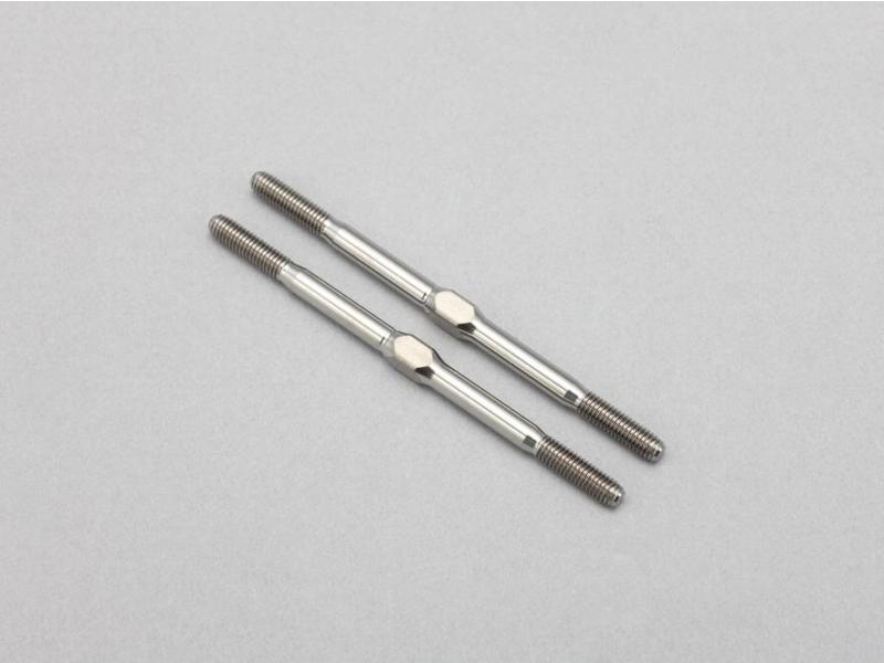 Yokomo ZC-TB58C - Titanium Turnbuckle 58mm (2pcs)