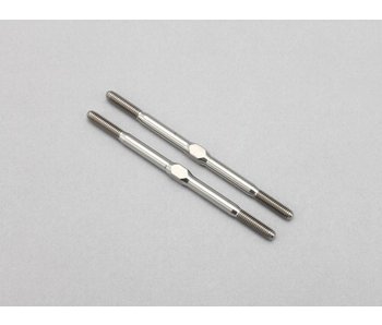 Yokomo Titanium Turnbuckle 60mm (2pcs)