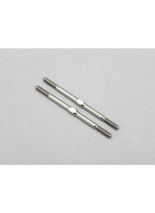 Yokomo Titanium Turnbuckle 60mm (2pcs)