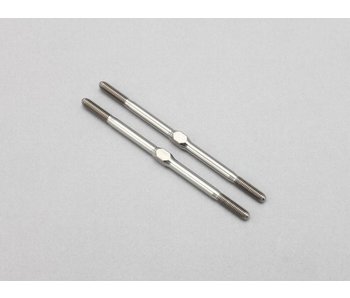 Yokomo Titanium Turnbuckle 65mm (2pcs)