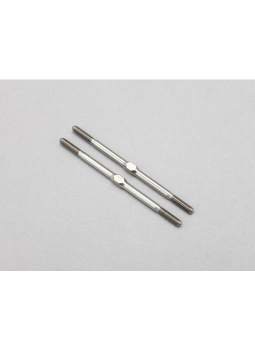 Yokomo Titanium Turnbuckle 65mm (2pcs)