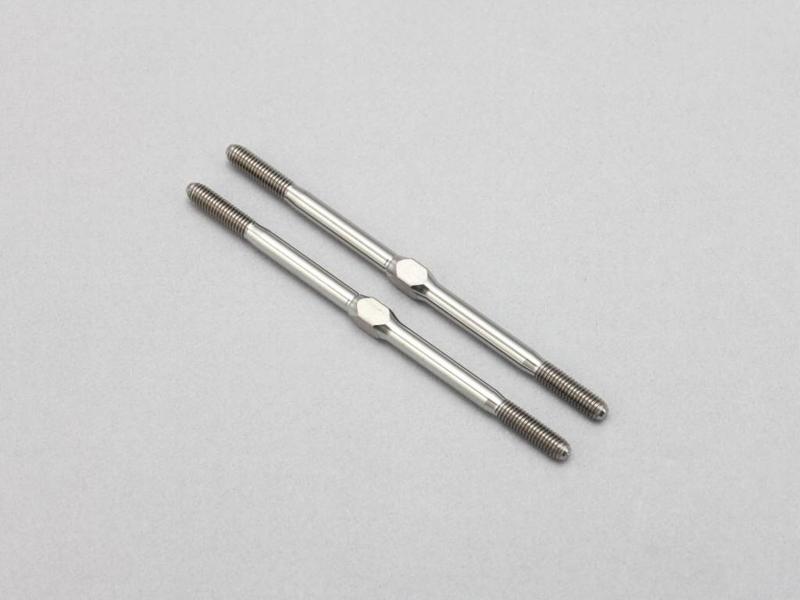 Yokomo ZC-TB65C - Titanium Turnbuckle 65mm (2pcs)