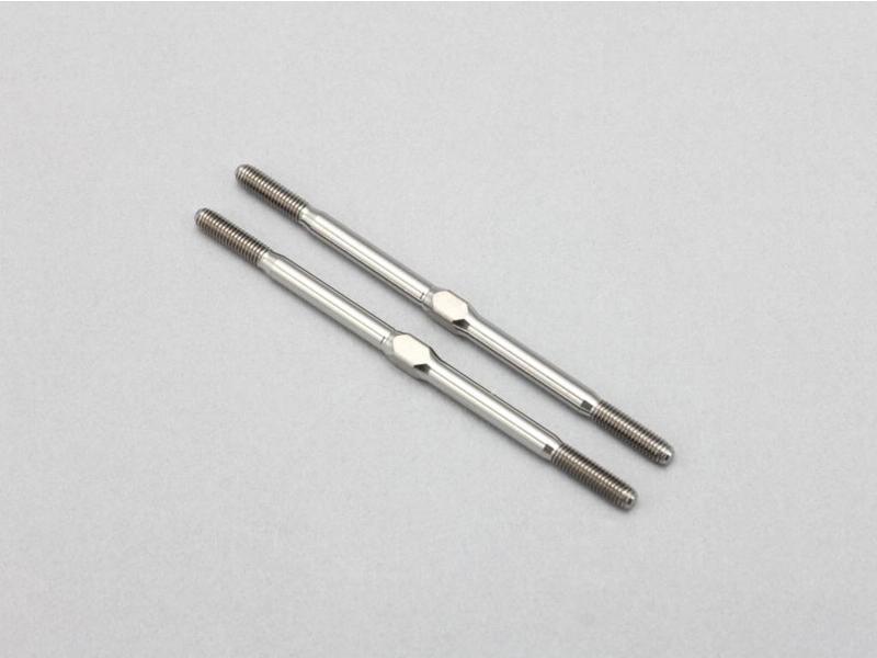 Yokomo ZC-TB67C - Titanium Turnbuckle 67mm (2pcs)