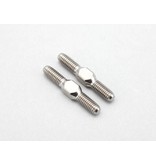 Yokomo ZC-TB20C - Titanium Turnbuckle 20mm (2pcs)