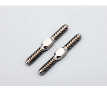 Yokomo Titanium Turnbuckle 27mm (2pcs) - DISCONTINUED