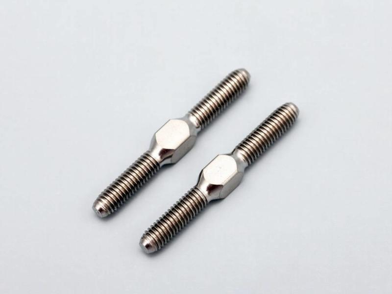 Yokomo ZC-TB27C - Titanium Turnbuckle 27mm (2pcs)