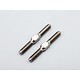 Titanium Turnbuckle 27mm (2pcs) - DISCONTINUED