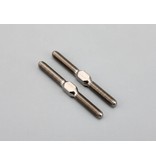 Yokomo ZC-TB33C - Titanium Turnbuckle 33mm (2pcs) - DISCONTINUED