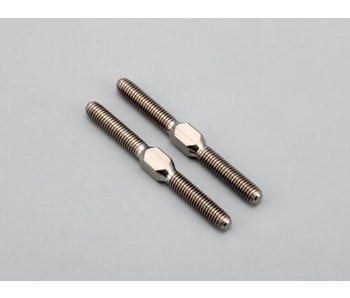 Yokomo Titanium Turnbuckle 33mm (2pcs) - DISCONTINUED