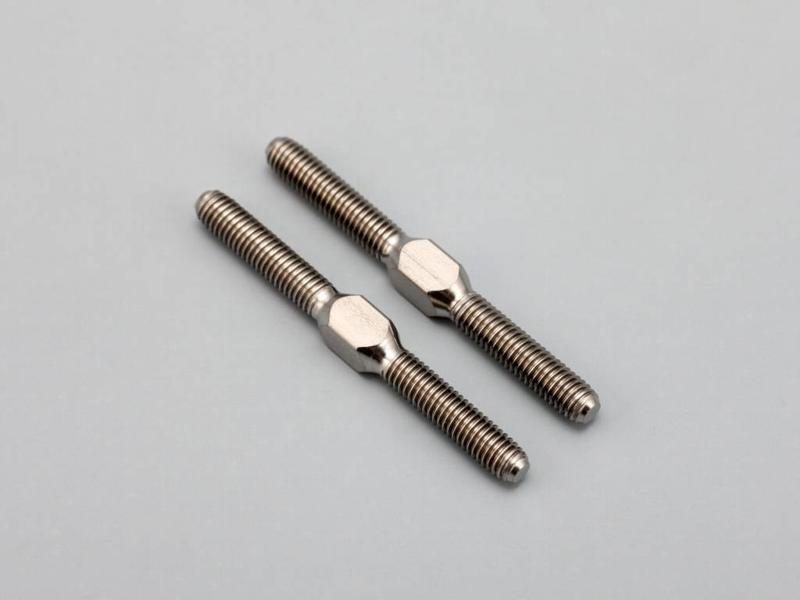 Yokomo ZC-TB33C - Titanium Turnbuckle 33mm (2pcs) - DISCONTINUED