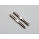 Titanium Turnbuckle 33mm (2pcs) - DISCONTINUED