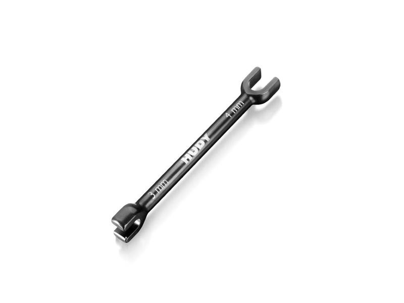 Hudy H181034 - Turnbuckle Wrench 3 & 4mm