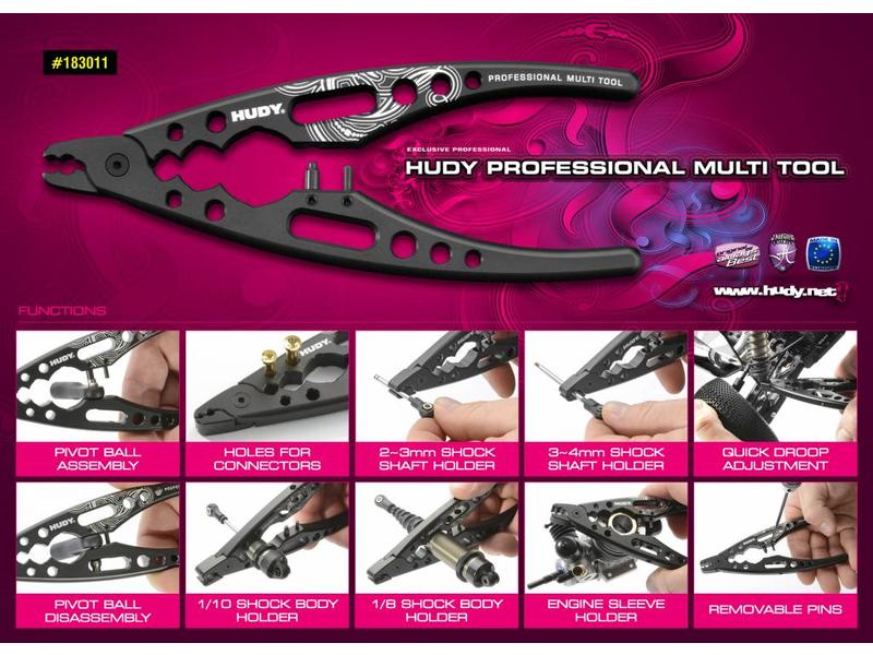 Hudy H183011 - Professional Multi Tool