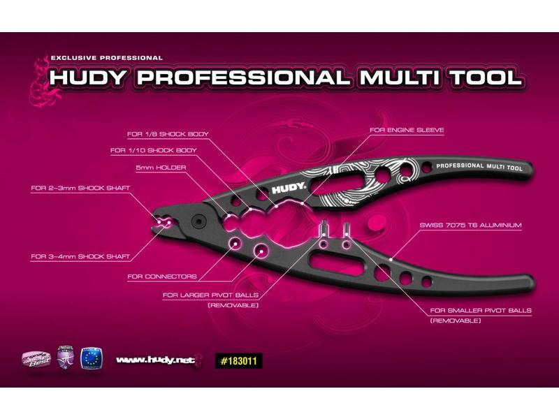 Hudy H183011 - Professional Multi Tool