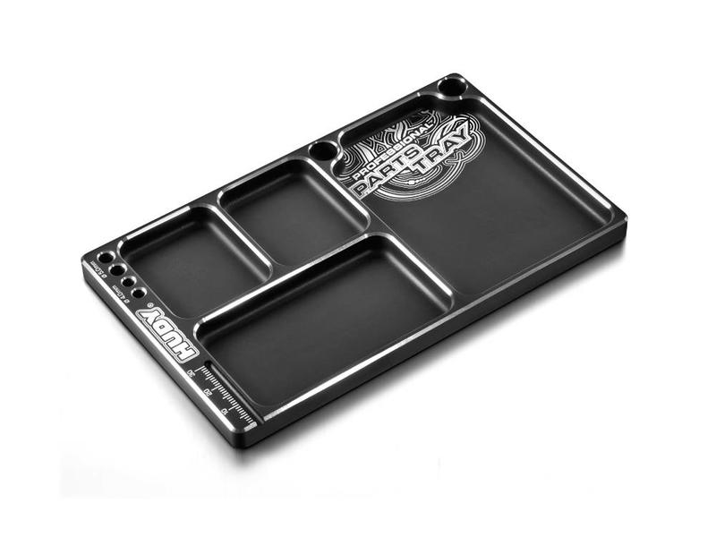 Hudy H108190 - Aluminium Parts Tray