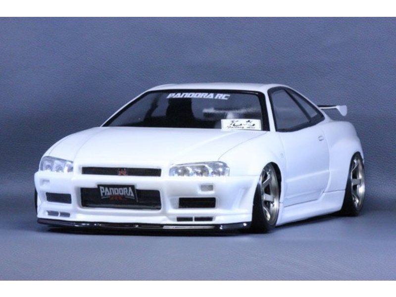 Pandora RC Nissan Skyline R34 (GT-R V-spec II)