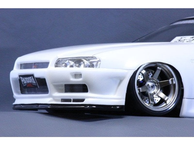 Pandora RC / PAB-3131 / Nissan Skyline R34 (GT-R V-spec II) - Drifted