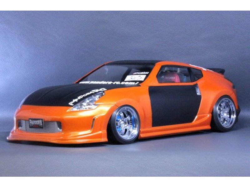 Pandora RC Nissan 370Z airlady Z (Z34)