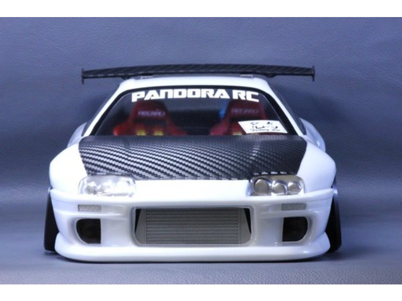 Pandora RC / PAB-3135 / Toyota Supra (JZA80) - Drifted