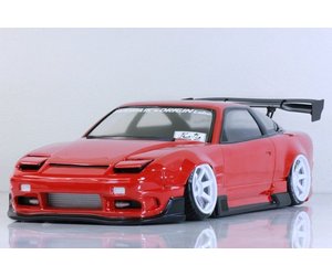 Nissan 180SX 風神 Fujin Wind God Origin Labo 1-10 Body Set